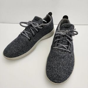 Allbirds Wool Runners Wool Running Shoes Sneakers Dark‎ Gray Mens Size 13